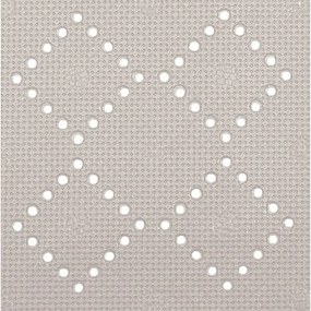Spirella Suport antiderapant pentru cadă ALASKA,maro deschis, 71 x 36 cm