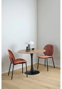 Scaun de dining teracotă Cliff – Actona