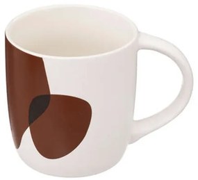 Cana Olme Brown, ceramica, 350 ml, 8.5x 9.2 cm