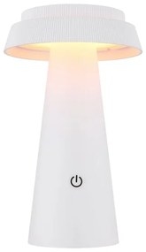 Lampă LED solară tactilă dimabilă Globo 36624W LED/4W/3,7W IP54 alb