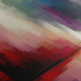 Tablou dinamica verticalelor colorate