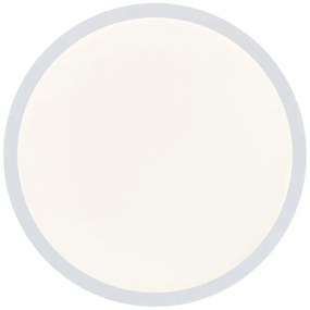 Brilliant - Plafonieră LED MILTON, 18 W, 230 V, Ø 29,3 cm, albă