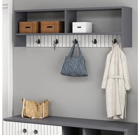 Panou cuier Vabite 3 (antracit + alb) . 1095751