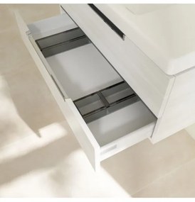 Dulap baza suspendat, Villeroy&amp;Boch Subway 2.0, 98.7x42x44.9cm, A69010E8