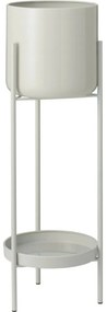 Set de suporturi metalice pentru flori Malvaroalb, 3 buc.