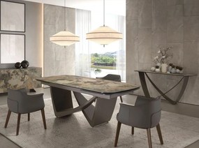 Consola deosebita design LUX Marble 150x50cm