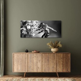 Tablou - Detaliu de albină (120x50 cm)