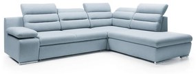Supermobel Colțar extensibil GRECO, 280x230x100, aston 24, colţ dreapta