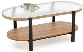 Măsuță de cafea Darien, stejar / negru
