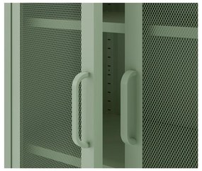 Dulap verde mentă 80x170 cm Diora – Marckeric