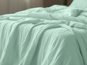 Lenjerie de pat din muselin MUSSARI mentolove Dimensiunile lenjeriei: 70 x 90 cm | 140 x 200 cm