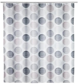 Perdea de duș WENKO 25750100 - 180x200 cm, multicoloră