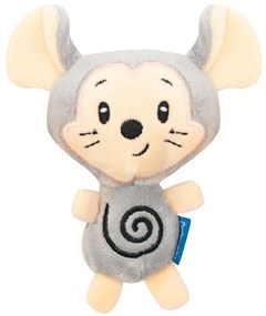 Baby Mix Jucărie de pluș pentru cărucior, șoricelși bufniță, 50 x 12 cm