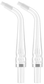 Set 2 duze ortodontice Oclean N21, Compatibile cu AirPump A10, Curatare profunda, Transparent