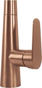 Baterie de bucatarie Rea Ross cupru periat