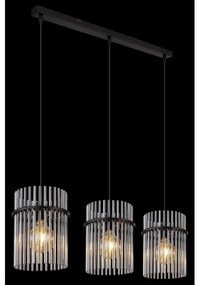 Lustră pe cablu GORLEY 3xE27/60W/230V Globo 15698-3H