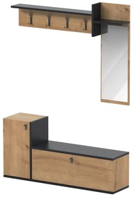 Panou hol Wisconsim (antracit + Stejar) . 1102648
