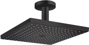 Hansgrohe Raindance cap de duș cu braț 30x30 cm pătrat negru 26250670