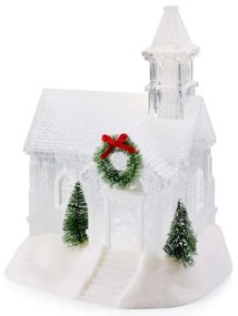 Decorațiune LED de Crăciun CHAPELLE LED/0,9W/3xAA capelă Markslöjd 705820