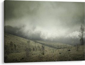 Tablou - Peisaj înainte de furtună (70x50 cm)