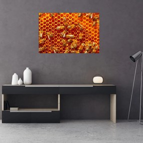 Tablou - Fagure de miere (90x60 cm)