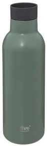Termos Bottle Zerro, verde, inox, 0.45 litri, 7 x H 23 cm