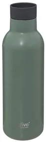 Termos Bottle Zerro, verde, inox, 0.45 litri, 7 x H 23 cm