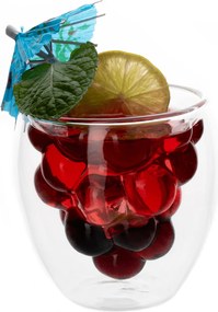Pahar termic pentru vin şi apă, 2 buc., 180 ml, HOTCOLDER TIP 28