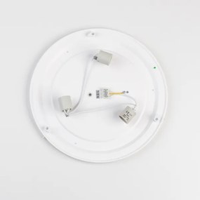 Brilagi - Plafonieră de baie POOL, 3 x E27, 15 W, 230 V, Ø 40 cm, IP54, bej