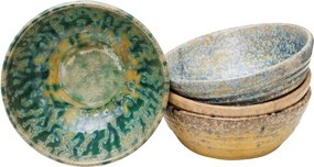 Set 4 boluri din ceramica, "Intense"