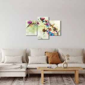 Tablou - Pictua cu flori (90x60 cm)