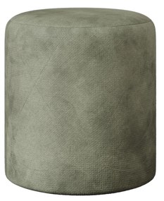 Taburet Tapitat Mali, Kaki, Stofa, L 41 x l 41 x H 45 cm