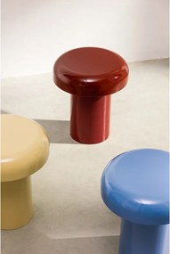 Măsuță auxiliară rotundă din oțel ø 40 cm Miko – noo.ma