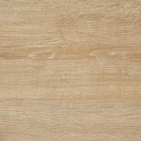 Masă Actona Wilma, 120 x 80 cm, negru - maro