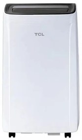 Aparat de aer conditionat mobil TCL TAC-12CHPB/MZ, 12000 BTU, A+, 35 m², Wi-Fi, Timer, Mod SMART, ECO, LED, Alb