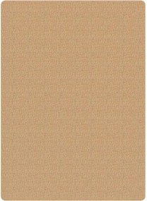 vidaXL Covor de iută cu spate din latex, 70 x 130 cm, natural