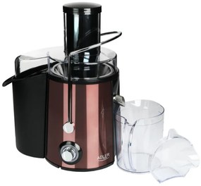 Storcator de fucte si legume Adler AD 4129, 1000/2000W, 2 viteze, 1L, Sistem anti-picurare, Negru/Bronz