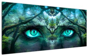 Tablou - Privire (120x50 cm)