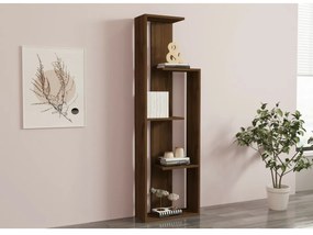 Bibliotecă Wand Walnut