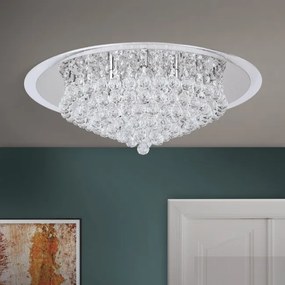 Plafoniera eleganta cristal K9 diam. 62cm Gloria DLU 2378/9/62 chrom OR