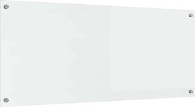vidaXL Panou de bucătărie Transparent 120 x 50 cm sticlă securizată