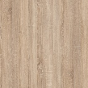 Blat de bucătărie 110 x 60 x 2,8 cm stejar Sonoma