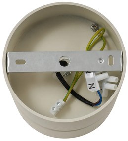 Spotlight modern plafon bej G9 rotund, reglabil și orientabil - Go Nine