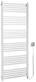 Sapho - Uscător electric pentru prosoape METRO-E, 800 W/230 V, 60 x 162 cm, alb