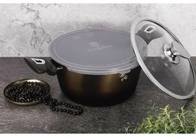 Berlinger Haus Cratiță Shiny Black Collection, 28cm