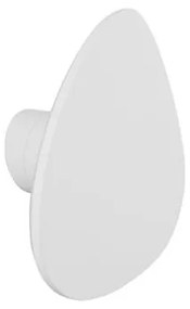 Aplica LED de perete design modern Cronus gips alb NVL-9084071