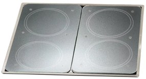 WENKO 2712663100 - Placă de protecție 30 x 52 cm, transparentă/gri