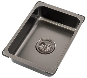 Lavoar cu scurgere încuiată pentru tava de chiuvetă