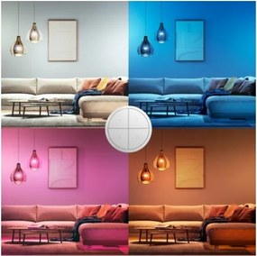 Philips Hue TAP DO cu întrerupător, 1xCR2032, alb