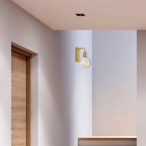 Aplică ASTRID 1xE27/60W/230V auriu